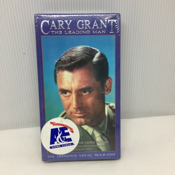 VHS Cary Grant The Leading Man Biography Hollywood Collection - Picture 1 of 2